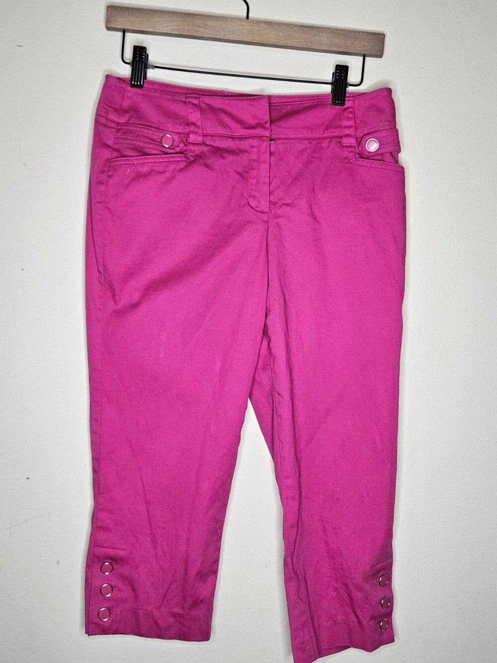 New Directions Pants 4 Petite Women’s  Hot Pink